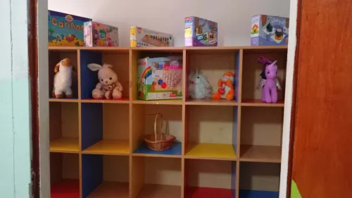 Lot crèche