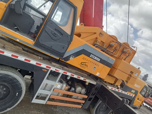 Sanny 80T Demag 200T 2016