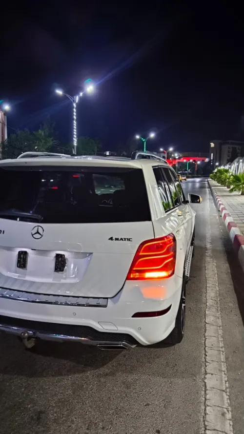 Mercedes GLK 2014 blueefficiency