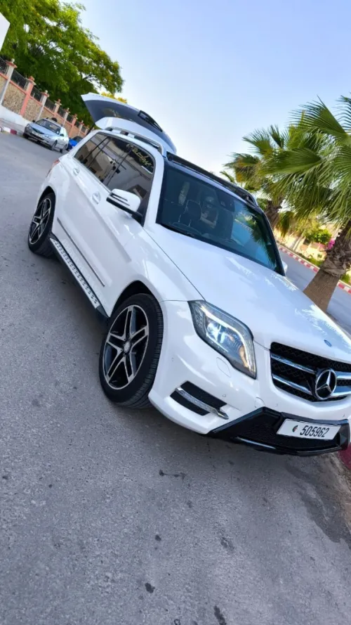 Mercedes GLK 2014 blueefficiency