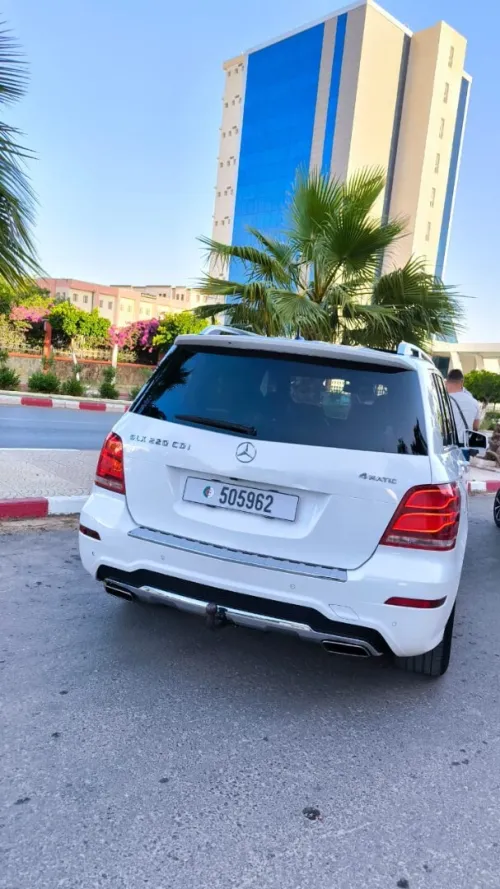 Mercedes GLK 2014 blueefficiency