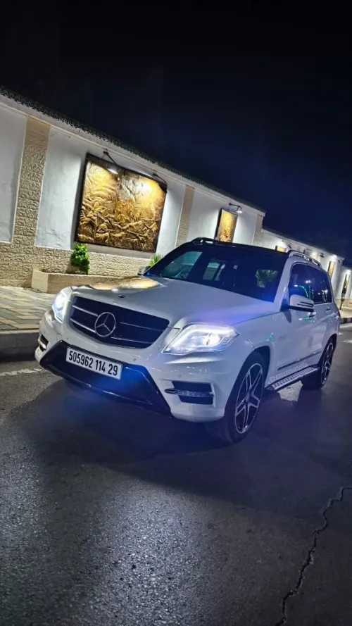 Mercedes GLK 2014 blueefficiency