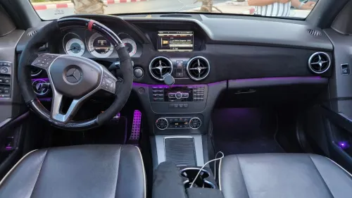 Mercedes GLK 2014 blueefficiency