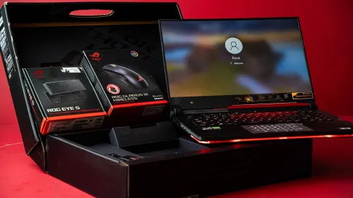 ASUS ROG STRIX G533QS ORDINATEUR PORTABLE 2021