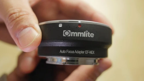 COMMLITE CM-EF-NEX Camera Lens Adapter