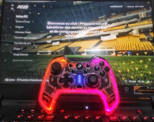manette + fifa25 Steam 
