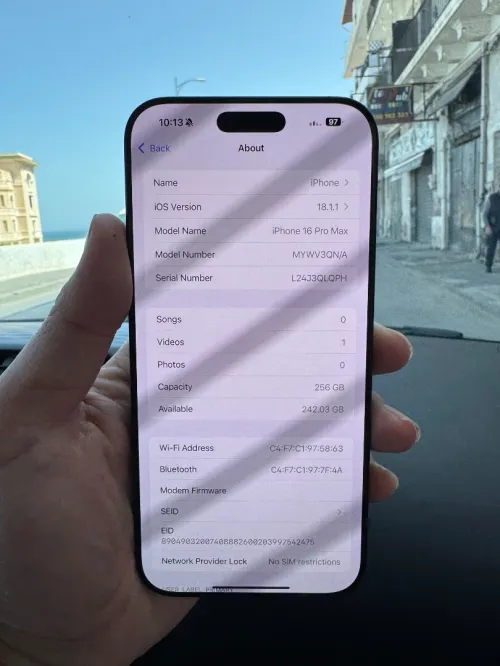 Appel 16 pro max