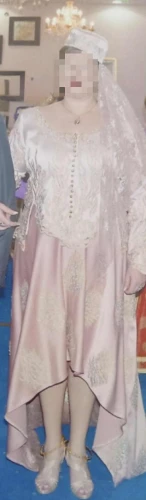Veste et jupe karakou 