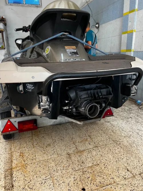 Yamaha sho 2009 1800 turbo 