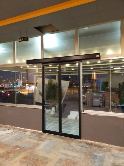 PORTES COULISSANTES AUTOMATIQUES
