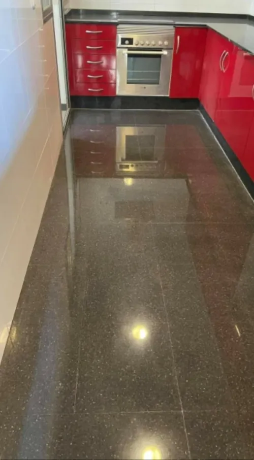 Ponçage Et Lustrage Du Carrelage 