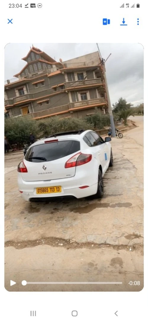 Renault Megane 3 2013 Megane 3