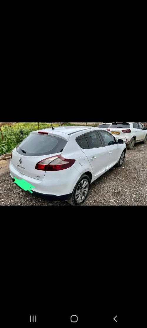 Renault Megane 3 2016 Intense
