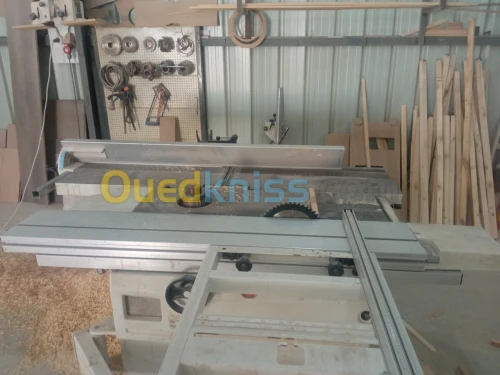 Machine de menuiserie bois 