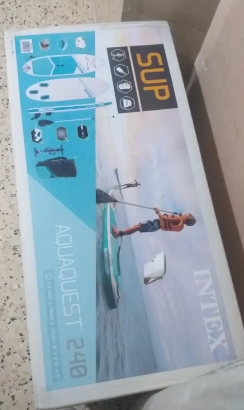 Paddle intex 240