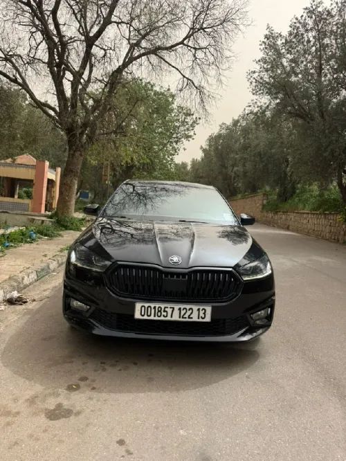Skoda Fabia 2022 Monte Carlo