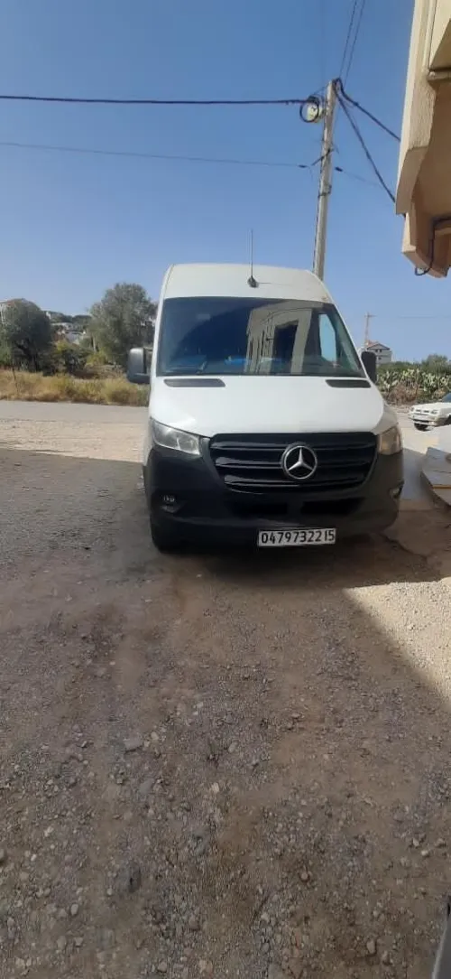 Mercedes Sprinter 2022
