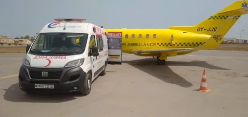 Service d'ambulance / soins médicaux à domicile