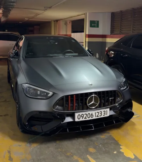 Mercedes Classe c 2023 Amg