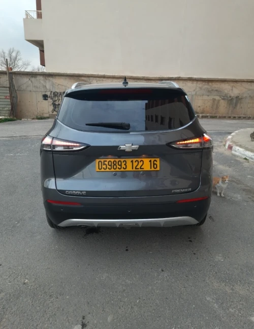 Chevrolet Groove 2022 Premier