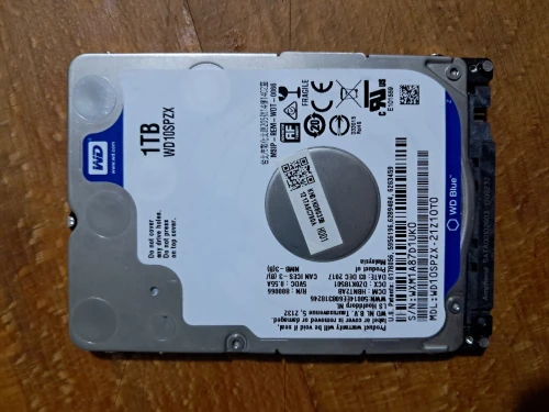 Disque dur HDD sata 2.5" (250gb, 320gb, 500gb, 750gb, 1tb)