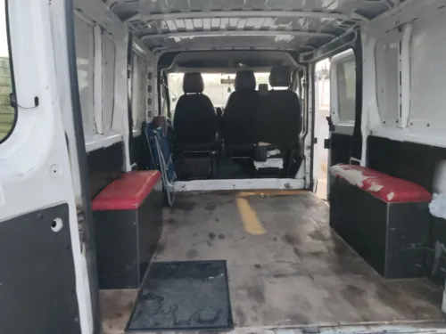 Peugeot boxer canich 2007