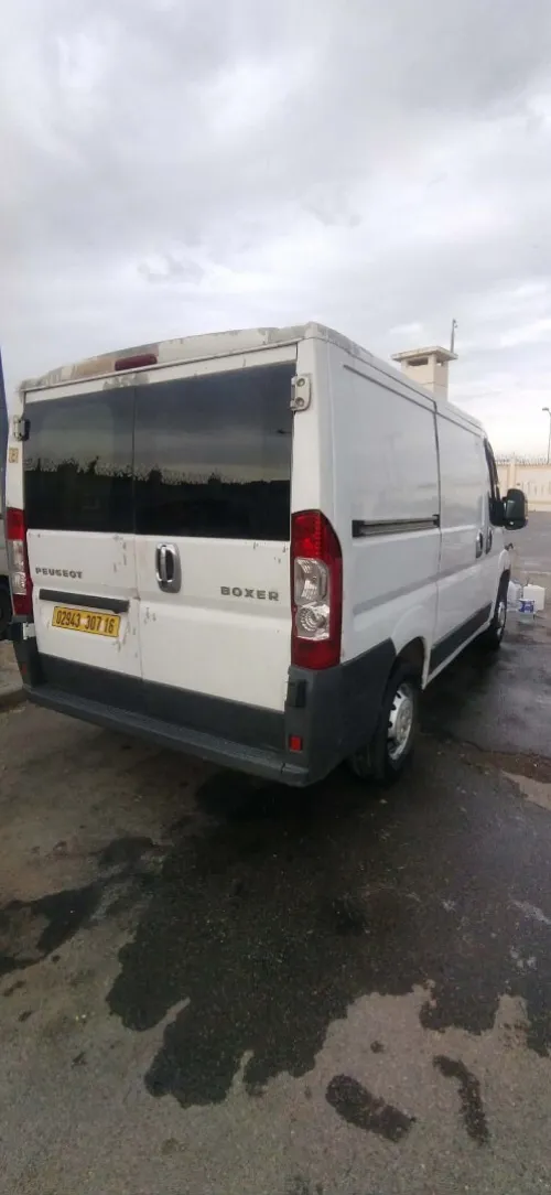 Peugeot boxer canich 2007