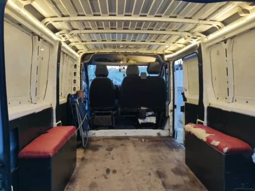 Peugeot boxer canich 2007