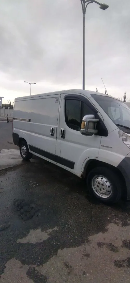 Peugeot boxer canich 2007