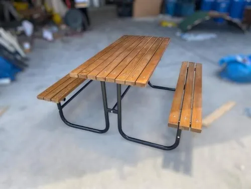 Banc et table 