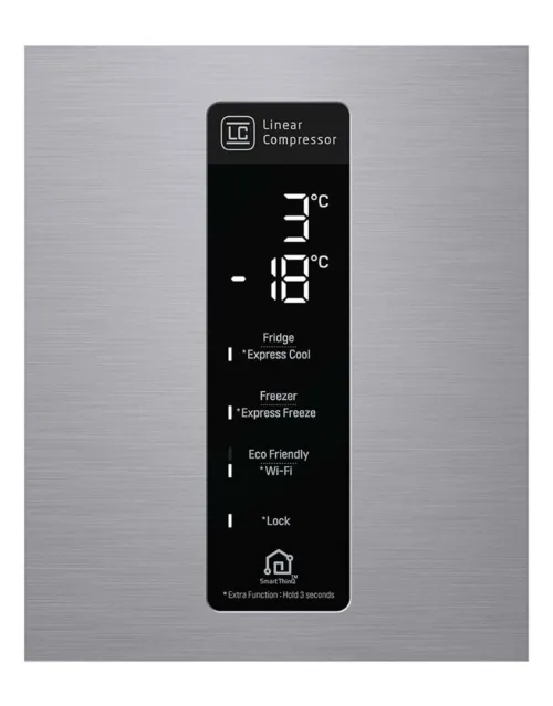 Réfrigérateur combiné LG 446L