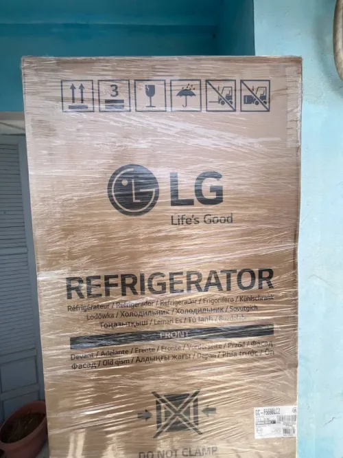 Réfrigérateur combiné LG 446L