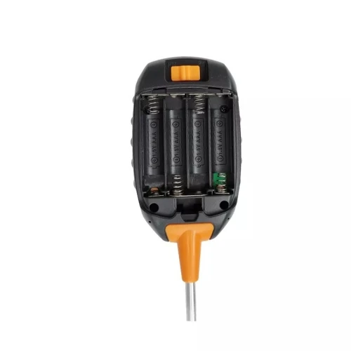 Testeur de Ph sol 4 en 1, analyseur de PH, pour thermomètre, humidité, lumière, tempirature.