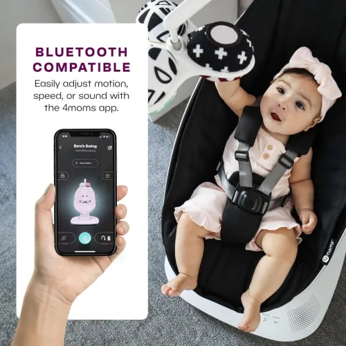 balançoire pour bébé MamaRoo Multi-Motion 4moms V4.0
