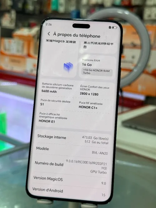 Honor Magic 6 ultimate 512G r16