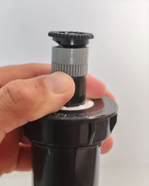 8,Tuyère escamotable 1/2'' =Rayon de 4,6 à 5