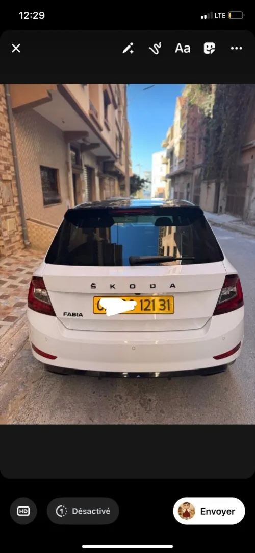 Skoda Fabia 2021 Monte Carlo