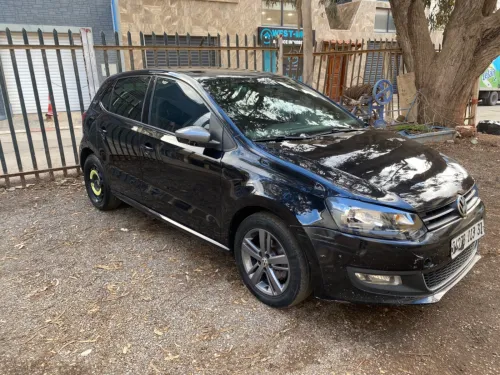 Volkswagen Polo 2013 Black et Silver