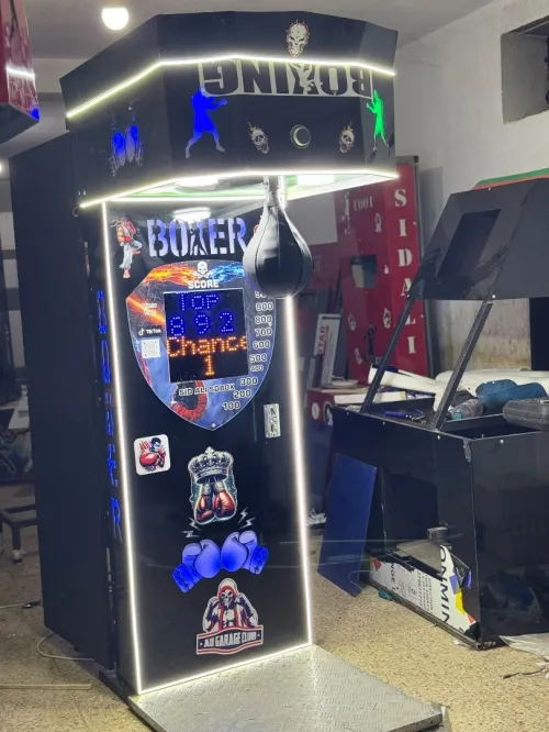 Machine boxsing 