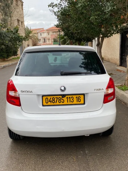Skoda Fabia 2013 Fresh
