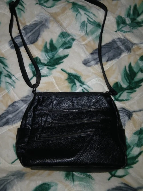 sac bandoulière femme plusieurs compartiment