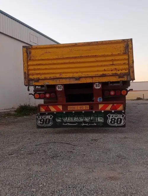 SONACOM DPR 03 essieux 
