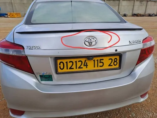 Toyota Yaris Sedan 2015 Style