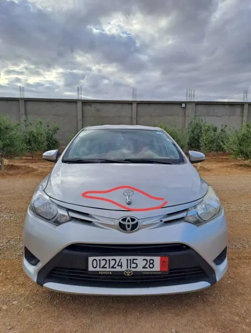Toyota Yaris Sedan 2015 Style
