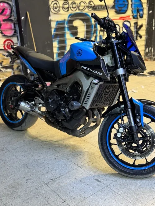 Yamaha Mt09 2016
