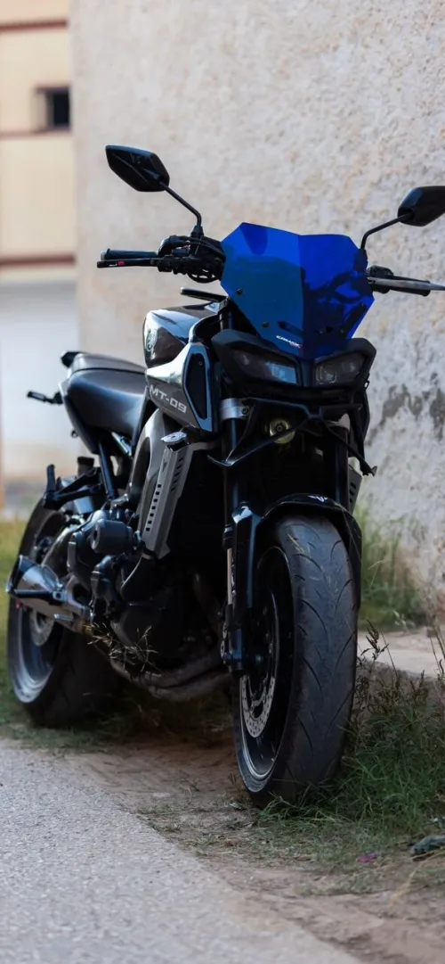 Yamaha Mt09 