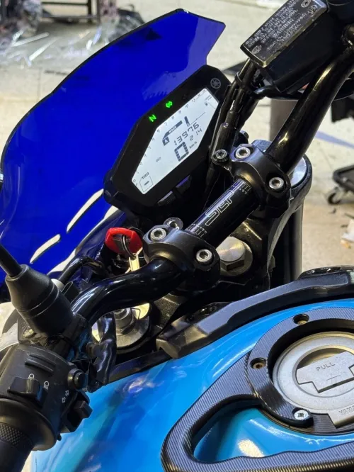 Yamaha Mt09 2016