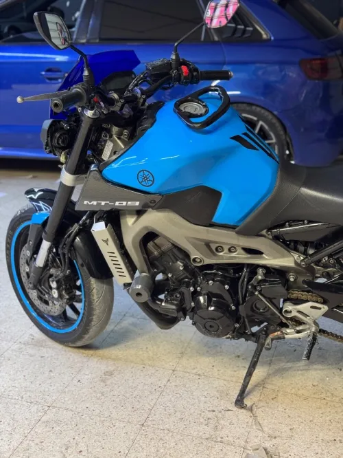 Yamaha Mt09 2016