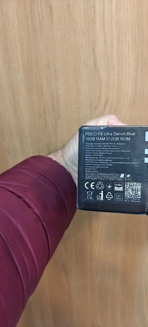Poco F8 ultra