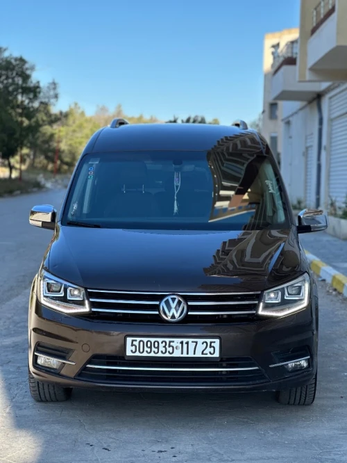 Volkswagen Caddy 2017 Highline